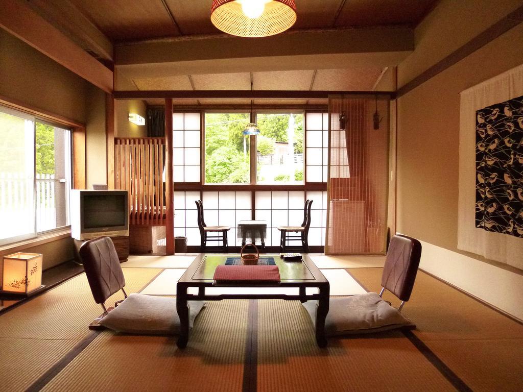 Sumiyosiya Ryokan Nozawaonsen Camera foto