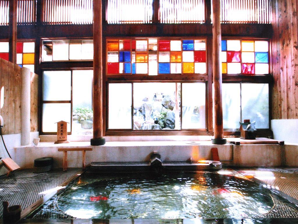 Sumiyosiya Ryokan Nozawaonsen Esterno foto