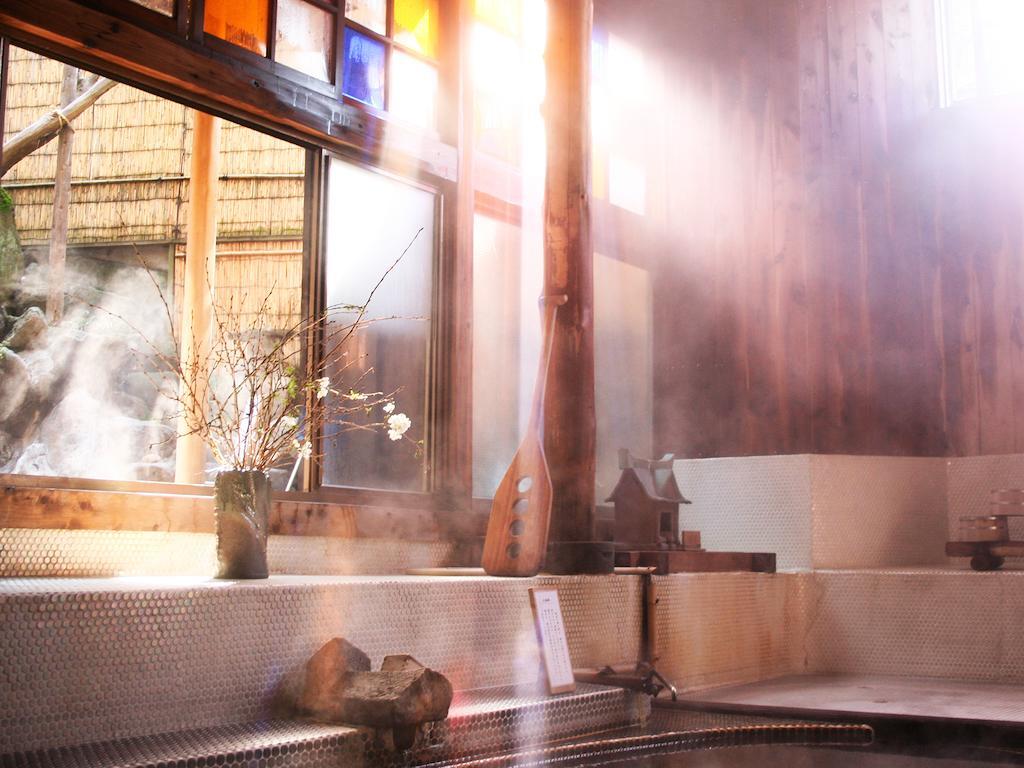 Sumiyosiya Ryokan Nozawaonsen Esterno foto