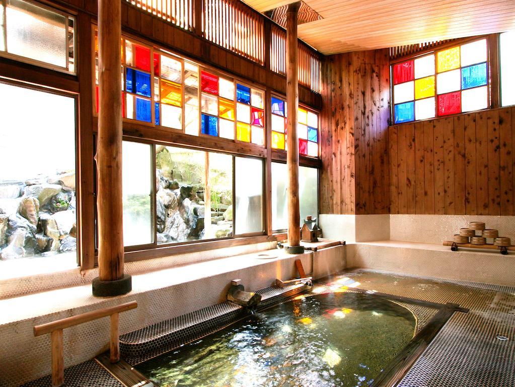 Sumiyosiya Ryokan Nozawaonsen Esterno foto
