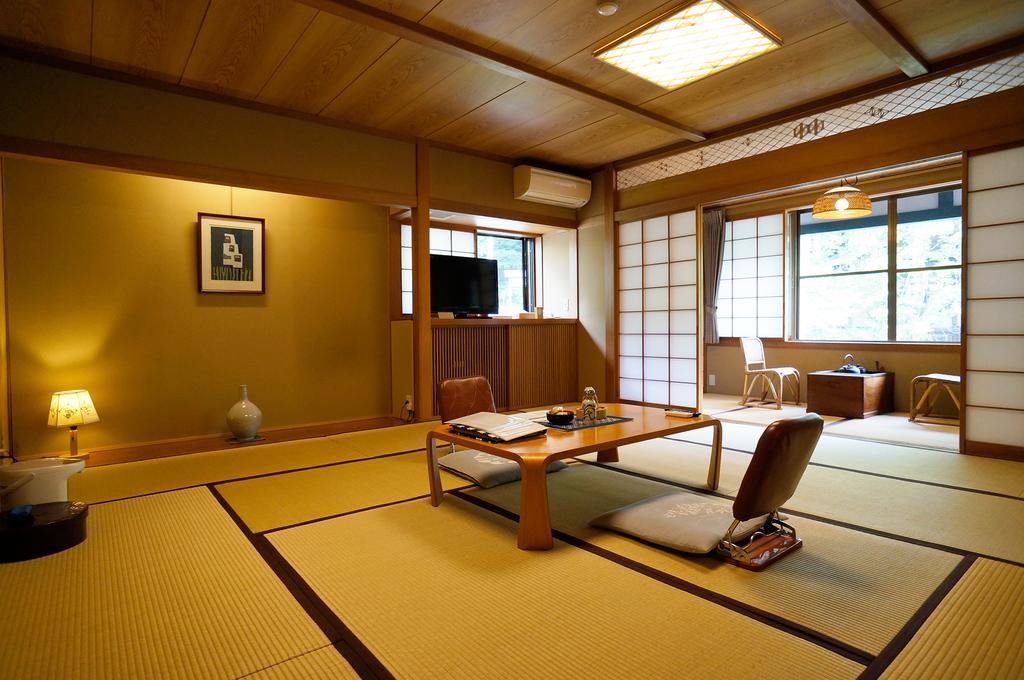 Sumiyosiya Ryokan Nozawaonsen Esterno foto