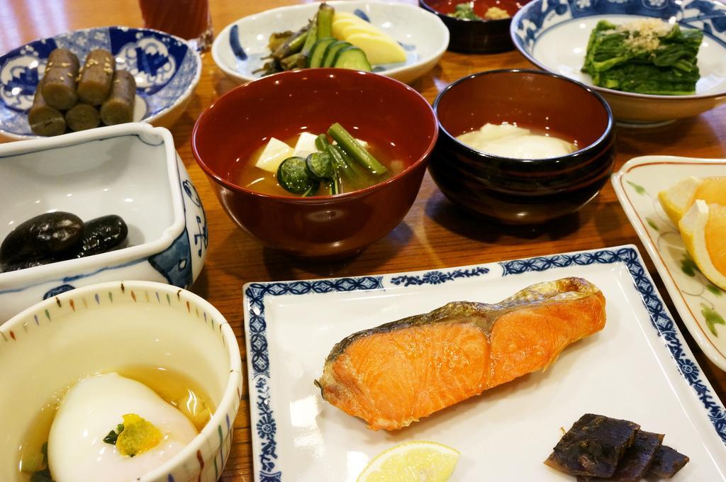 Sumiyosiya Ryokan Nozawaonsen Esterno foto