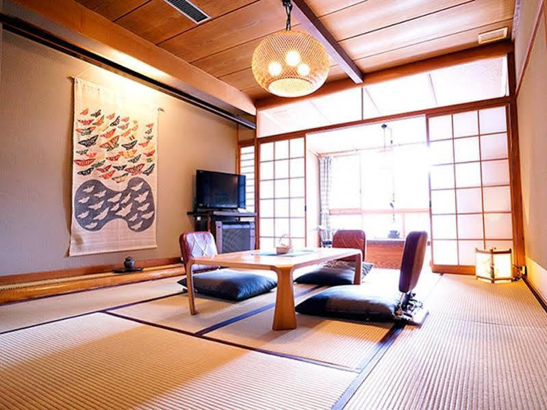 Sumiyosiya Ryokan Nozawaonsen Esterno foto