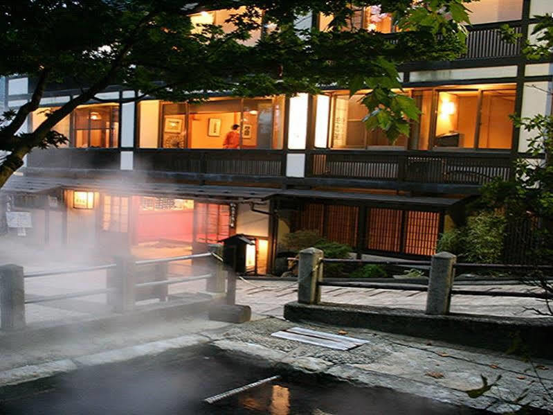 Sumiyosiya Ryokan Nozawaonsen Esterno foto