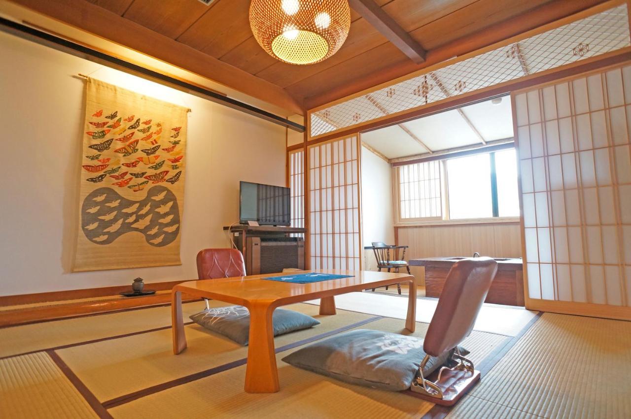 Sumiyosiya Ryokan Nozawaonsen Esterno foto